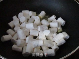 雪花酥的做法步骤:9