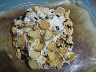 雪花酥的做法步骤:14