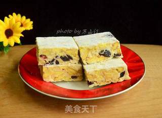雪花酥的做法步骤:20