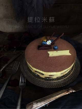 提拉米苏的做法步骤:26