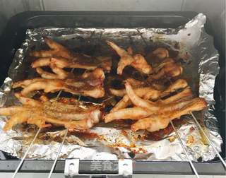烤箱美食之烤凤爪的做法步骤:8