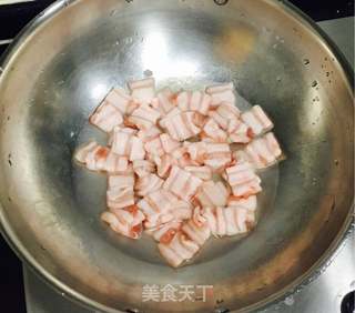 五花肉嗞啦的做法步骤:3