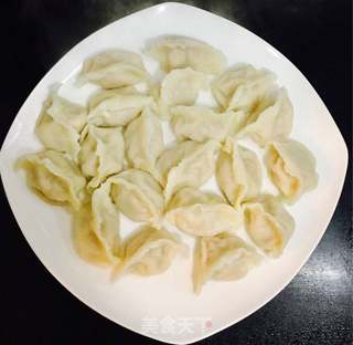 酸菜饺子的做法步骤:14