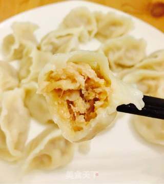 酸菜饺子的做法步骤:15