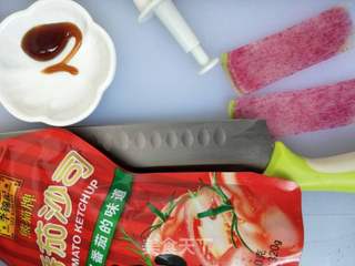 梅花盘画的做法步骤:3