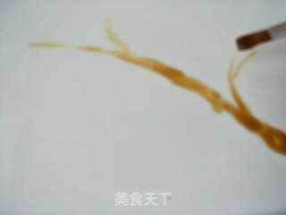 梅花盘画的做法步骤:4