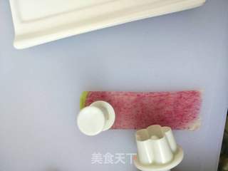 梅花盘画的做法步骤:5