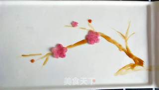 梅花盘画的做法步骤:6