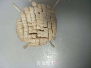 菊花杏鲍菇的做法步骤:2