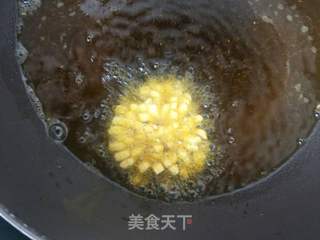 菊花杏鲍菇的做法步骤:6