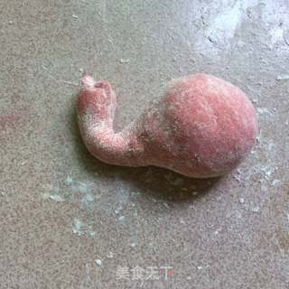 大象豆沙包的做法步骤:9