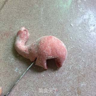 大象豆沙包的做法步骤：11