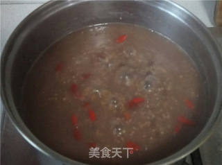 红豆小米粥的做法步骤:5