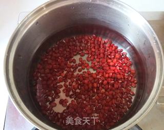 红豆小米粥的做法步骤:3