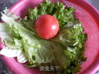拌沙拉~平果树的做法步骤:2