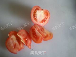 拌沙拉~平果树的做法步骤:5