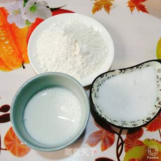 戚风蛋糕【烤箱】的做法步骤:3