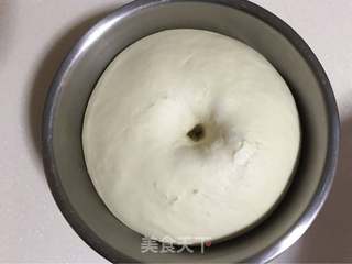 圣诞花环披萨的做法步骤:5