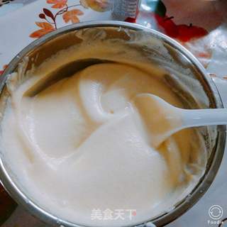 戚风蛋糕【烤箱】的做法步骤:10