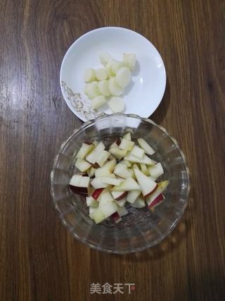 苹果山药奶昔的做法步骤:2