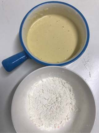 鲜虾天妇罗的做法步骤:4
