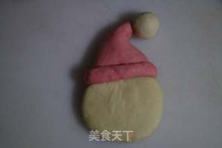 圣诞老人的做法步骤:16