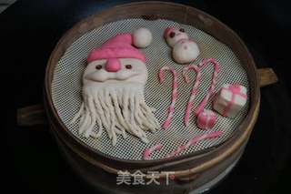 圣诞老人的做法步骤:28