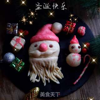 圣诞老人的做法步骤:30