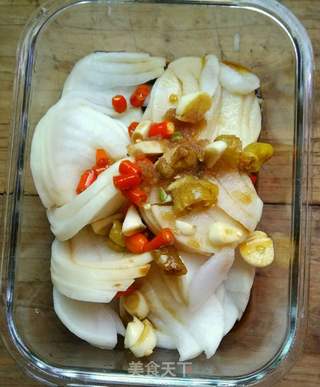 开胃小凉菜——酸甜萝卜的做法步骤:15