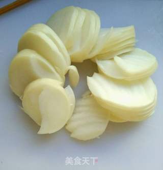 开胃小凉菜——酸甜萝卜的做法步骤:4