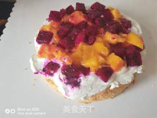 六寸水果奶油蛋糕的做法步骤:3