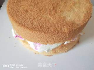 六寸水果奶油蛋糕的做法步骤:4