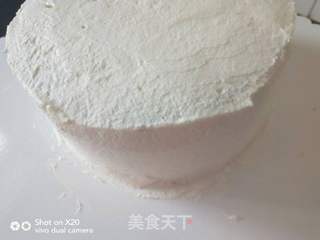 六寸水果奶油蛋糕的做法步骤:5