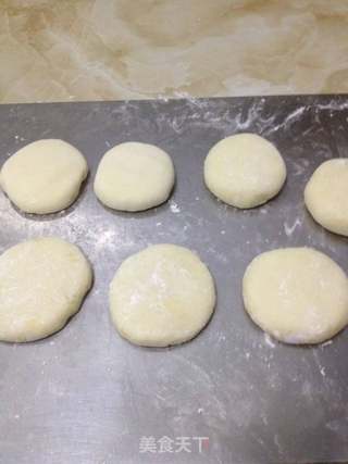 黄桥烧饼的做法步骤:16