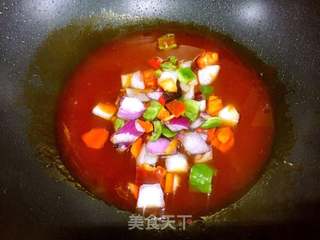 咕咾虾球的做法步骤:9
