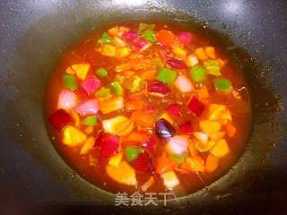 咕咾虾球的做法步骤:10