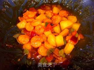 咕咾虾球的做法步骤:13
