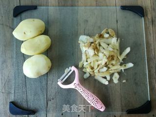 青柠土豆泥的做法步骤:2