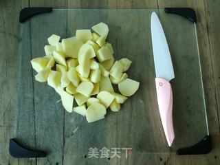 青柠土豆泥的做法步骤:3