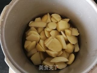 青柠土豆泥的做法步骤:5