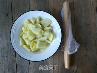 青柠土豆泥的做法步骤:7