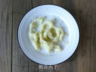 青柠土豆泥的做法步骤:9
