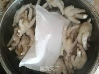 陈醋凤爪的做法步骤:4