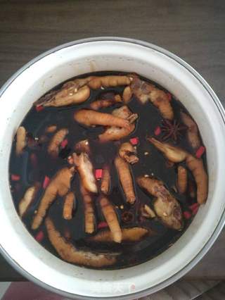 陈醋凤爪的做法步骤:5