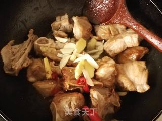 吮指酱棒骨的做法步骤:8