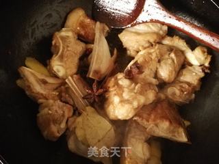 吮指酱棒骨的做法步骤:9