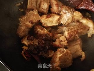 吮指酱棒骨的做法步骤:11