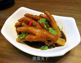 陈醋凤爪的做法步骤:6