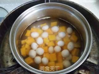 番薯汤果的做法步骤:5