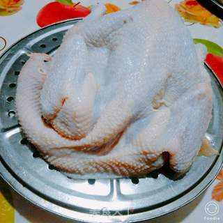 盐焗鸡【烤箱版本】的做法步骤:4